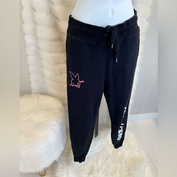 Sorry, Im Shy Black Jogger Pants (XS) - Picture 4 of 8